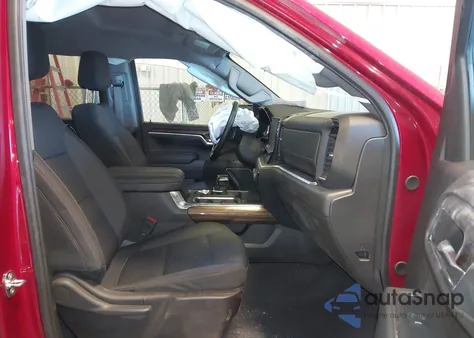 2024 Chevrolet Silverado 1500 4Wd Short Bed Rst from USA, damaged, VIN 3GCUDEED2RG152000